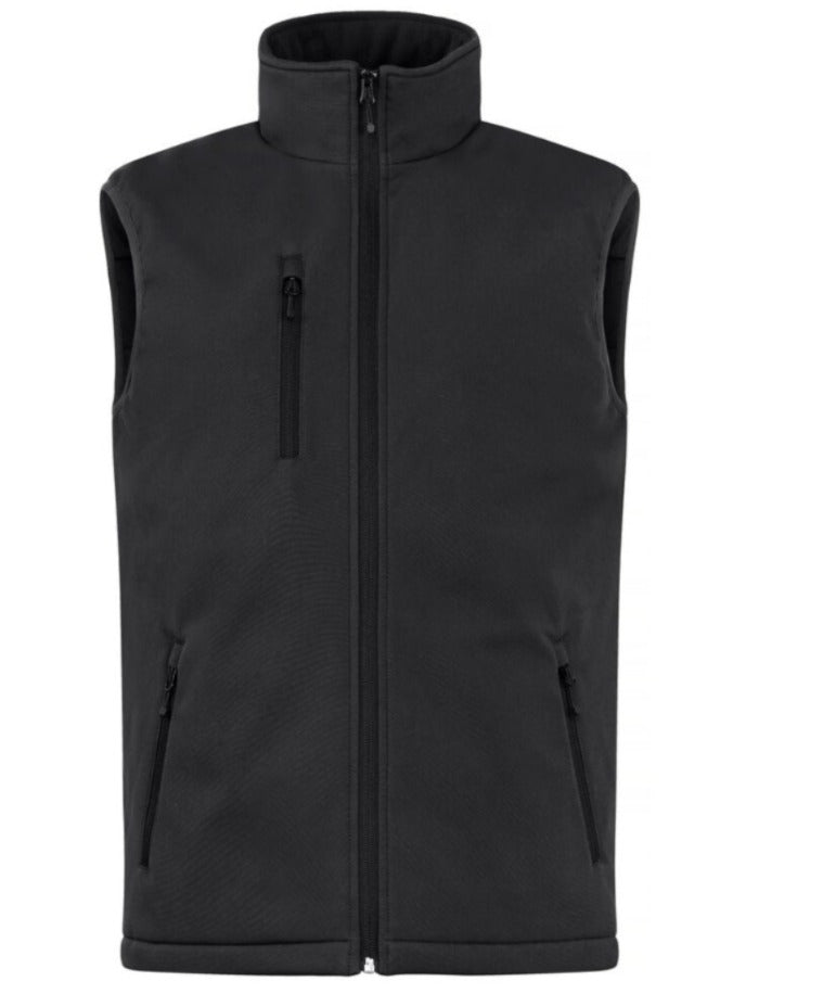 PADDED SOFTSHEL VEST SMANICATO