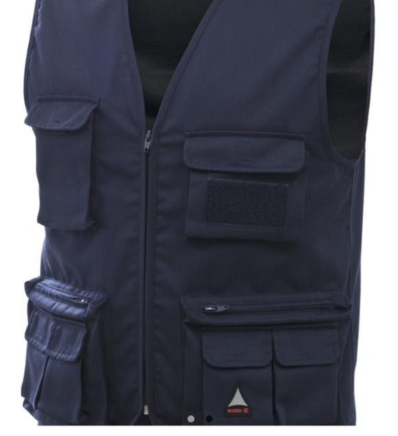 GILET CHROME MULTITASKING
