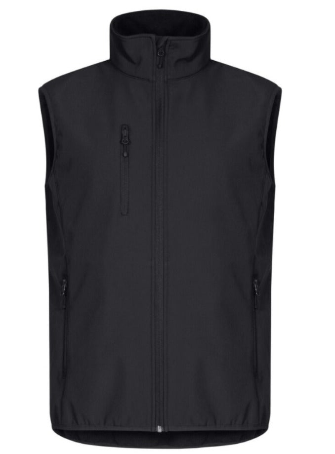 CLASSIC SOFTSHELL VEST SMANICATO