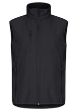 CLASSIC SOFTSHELL VEST SMANICATO