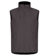 CLASSIC SOFTSHELL VEST SMANICATO