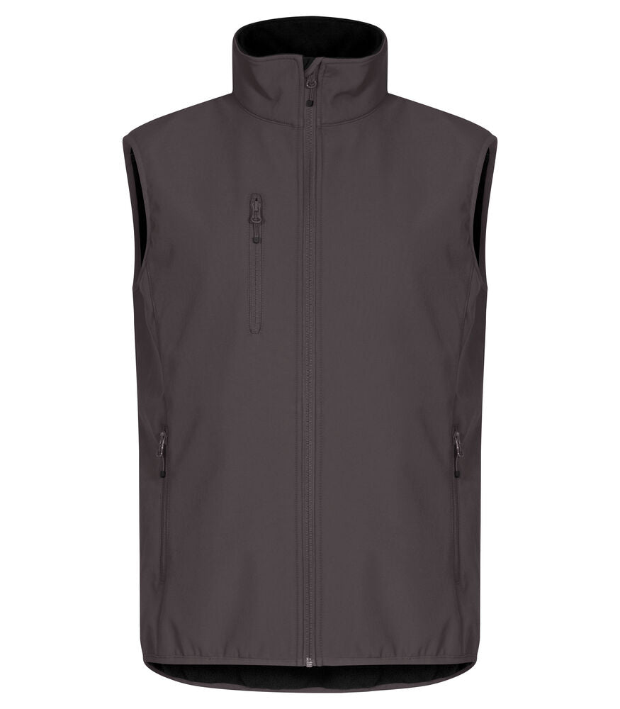 CLASSIC SOFTSHELL VEST SMANICATO