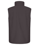 CLASSIC SOFTSHELL VEST SMANICATO