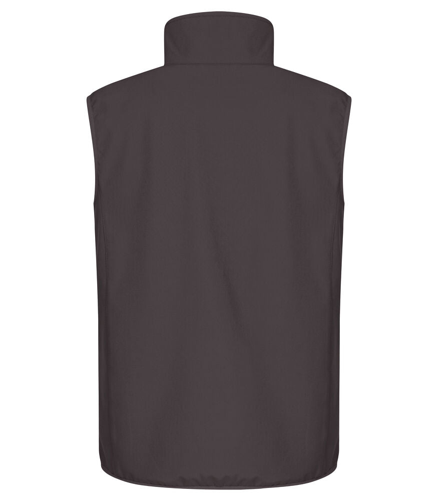 CLASSIC SOFTSHELL VEST SMANICATO