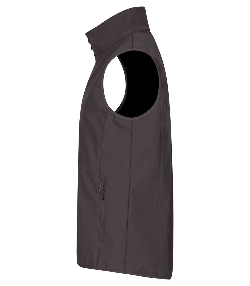 CLASSIC SOFTSHELL VEST SMANICATO