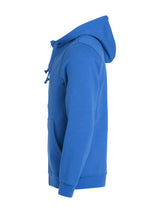 BASIC HOODY FULL ZIP
