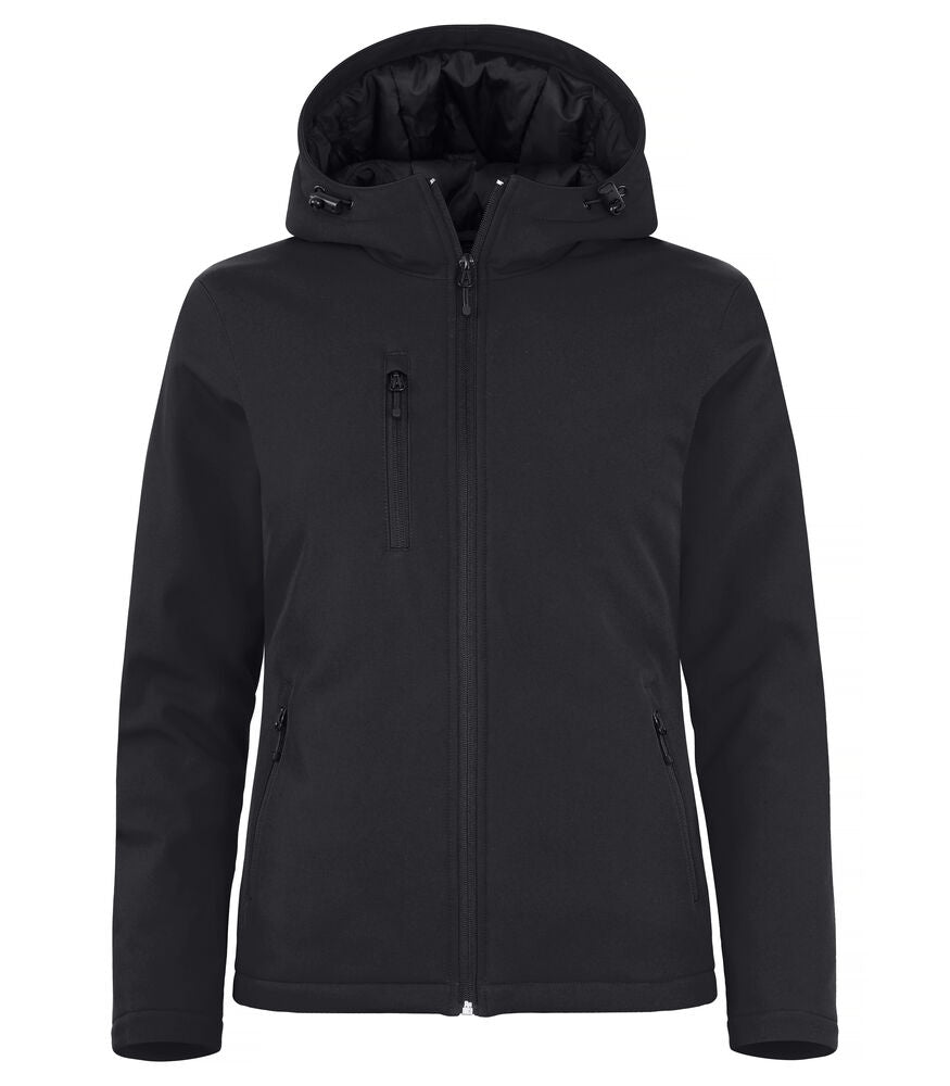 PADDED HOODY SOFTSHELL WOMEN