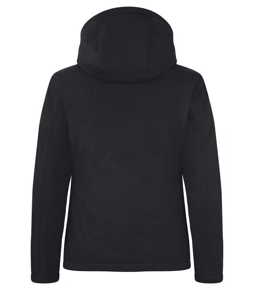PADDED HOODY SOFTSHELL WOMEN