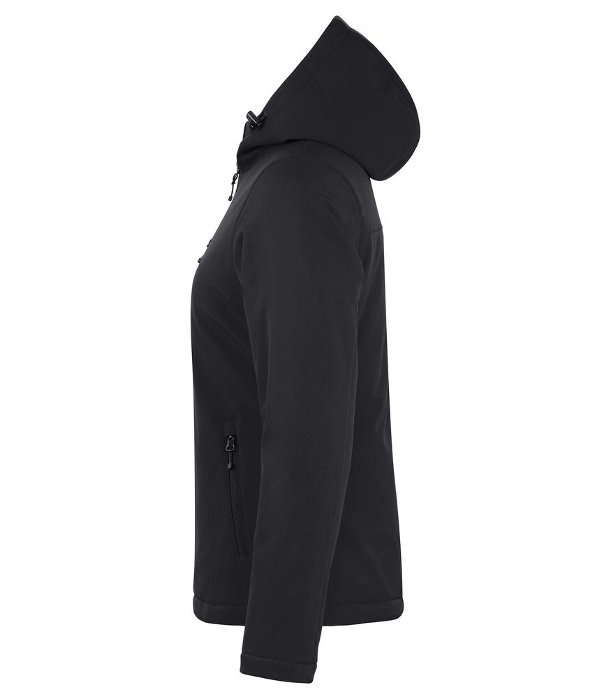 PADDED HOODY SOFTSHELL WOMEN