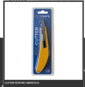CUTTER P/VETRO SINTETICO