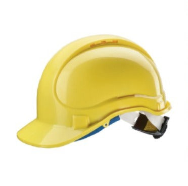 ELMETTO PROTEZIONE LAVORI IN QUOTA EN397 GIALLO