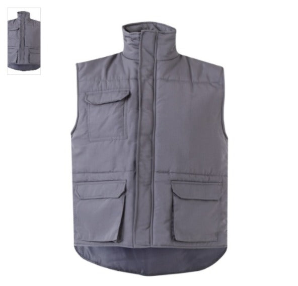 GILET TRAPUNTATO MULTITASCHE