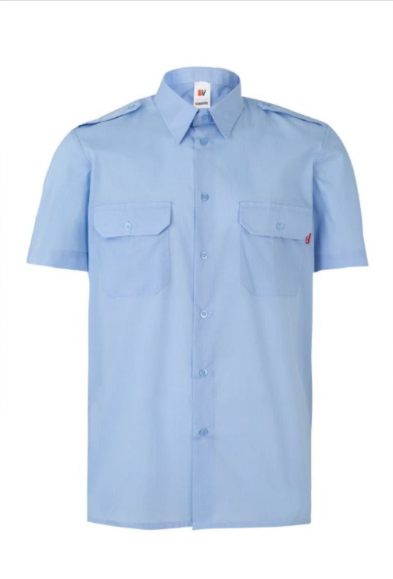 CAMICIA CON ALAMARI M/C