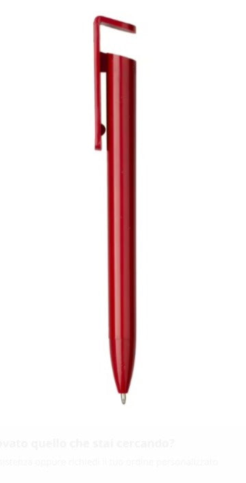 PENNA TWIST IN PP E PAGLIA DI GRANO CON STAND PORTA CELLULARE