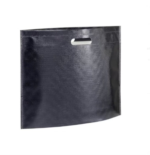 LEVICO SHOPPER IN TNT LAMINATA METALLIZZATA