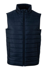 GILET IMBOTTITO LEGGERO MELTON