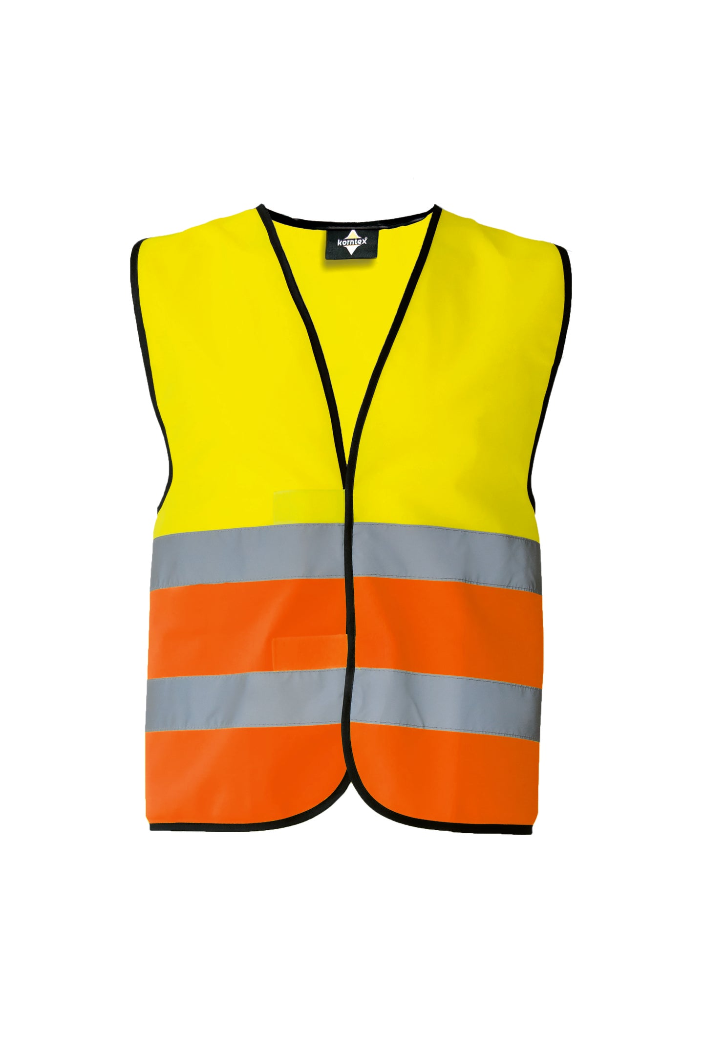 BASIC GILET DA LAVORO ALTA VISIBILITA