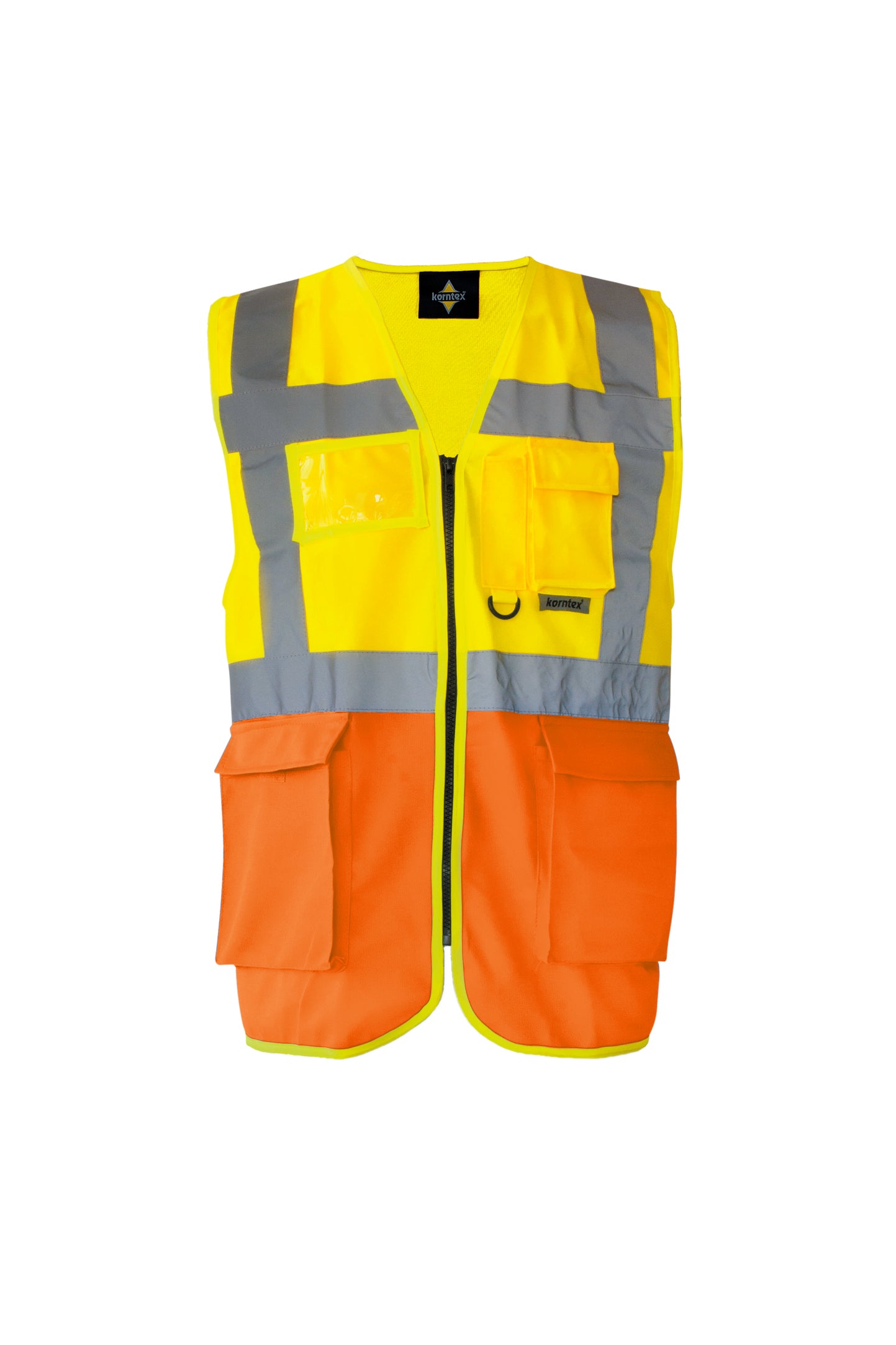 EXECUTIVE GILET MULTIFUNZIONALE ALTA VISIBILTA