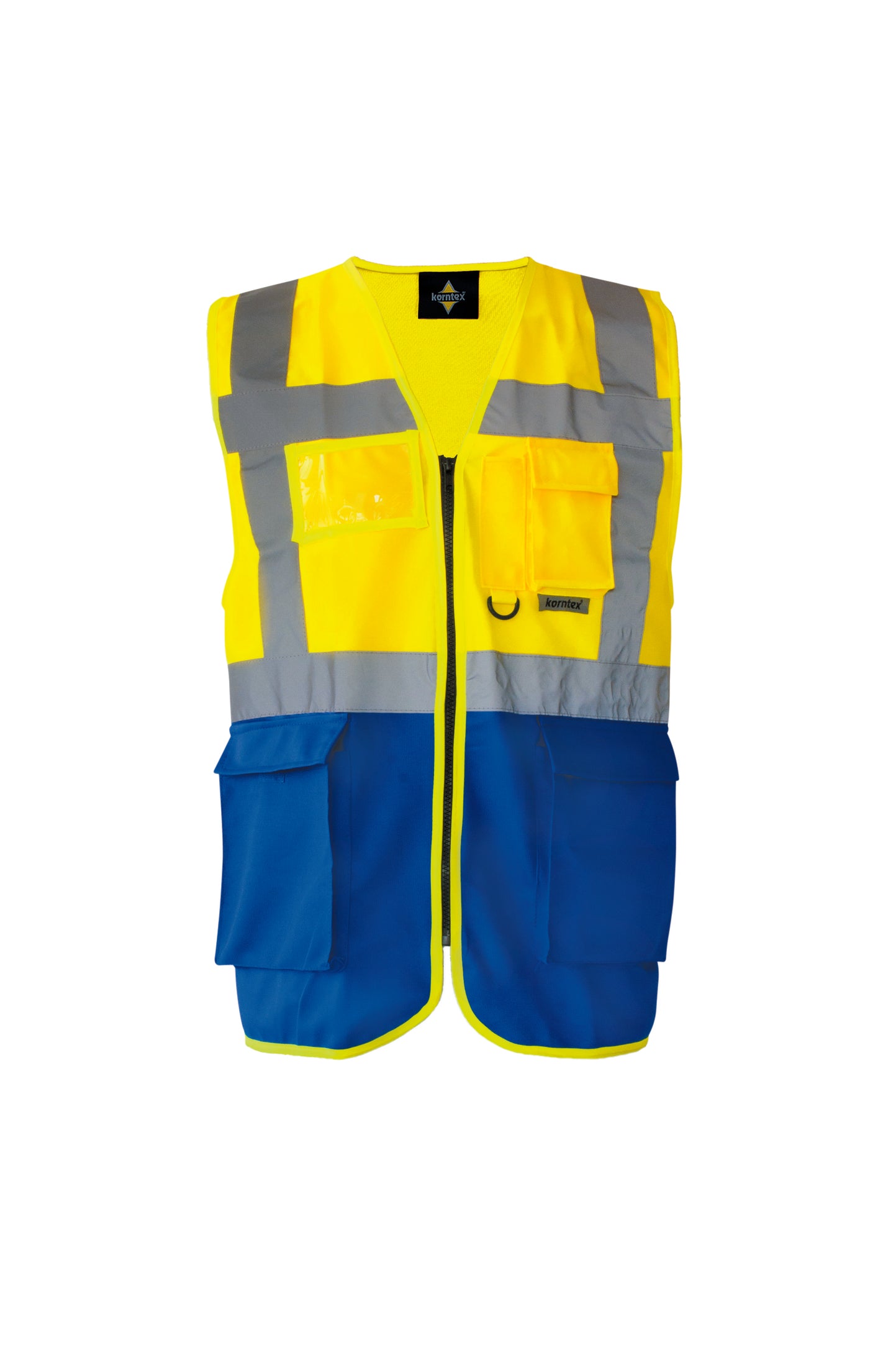 EXECUTIVE GILET MULTIFUNZIONALE ALTA VISIBILTA