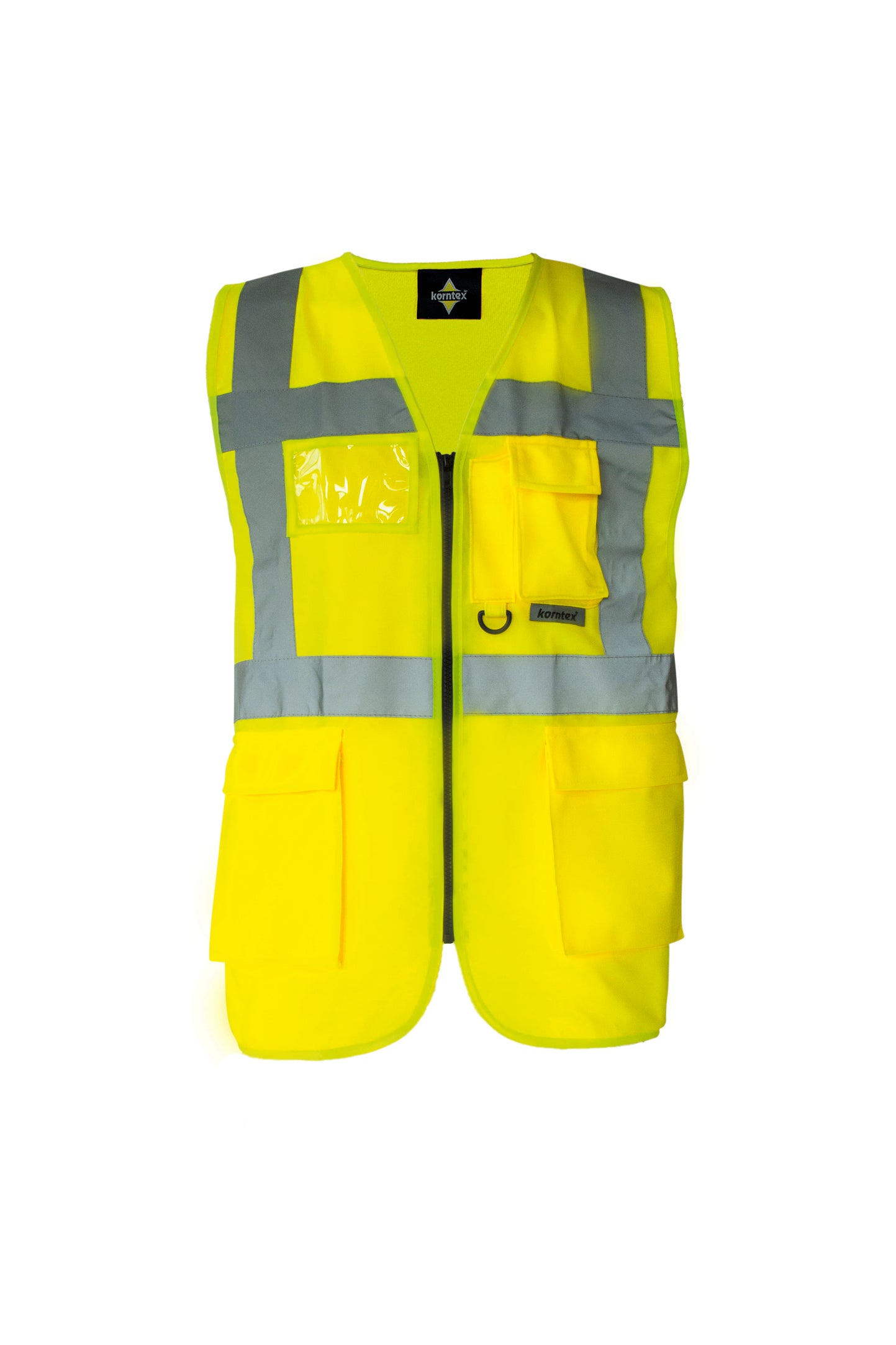 EXECUTIVE GILET MULTIFUNZIONALE ALTA VISIBILTA