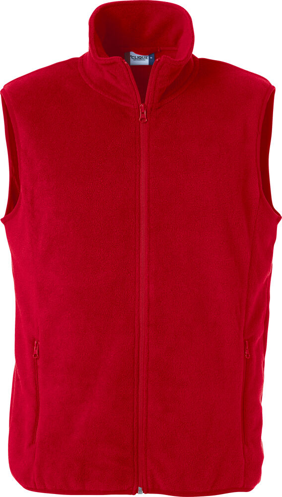 BASIC POLAR FLEECE VEST