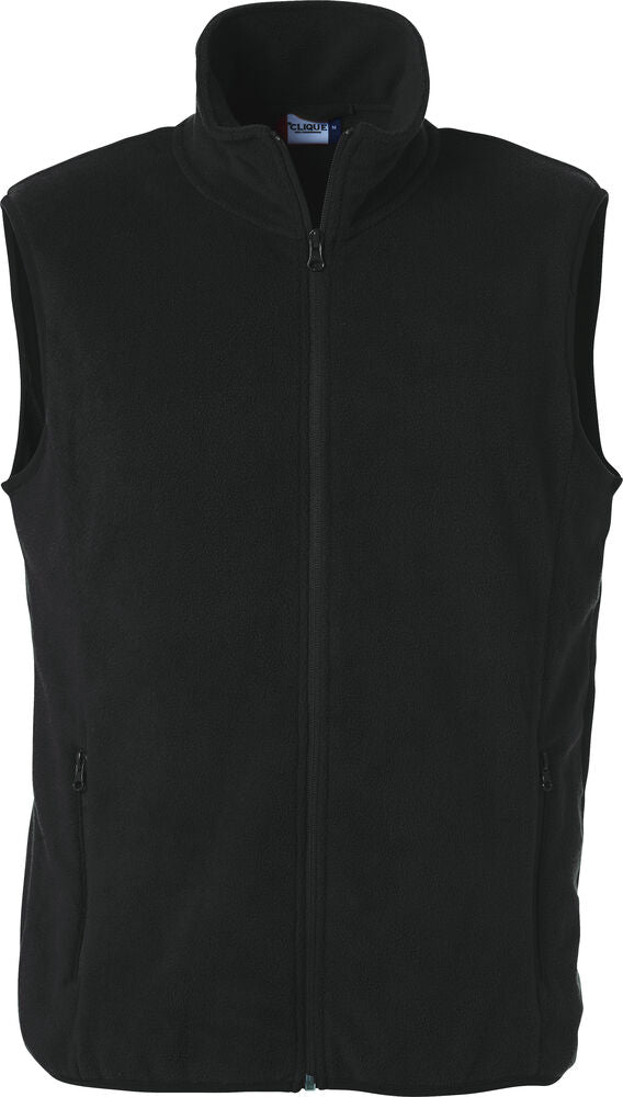 BASIC POLAR FLEECE VEST