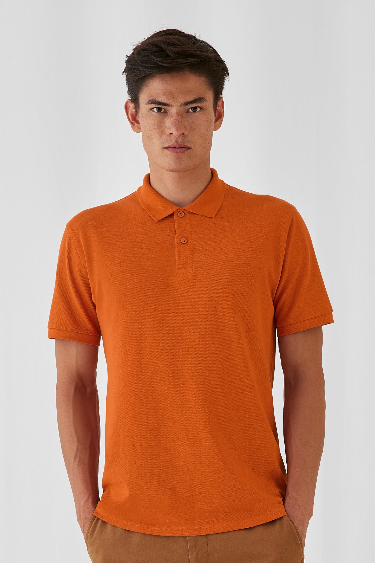 POLO PIQUE INSPIRE M/C CLASSIC FIT SENZA CUCITURE LATERALI