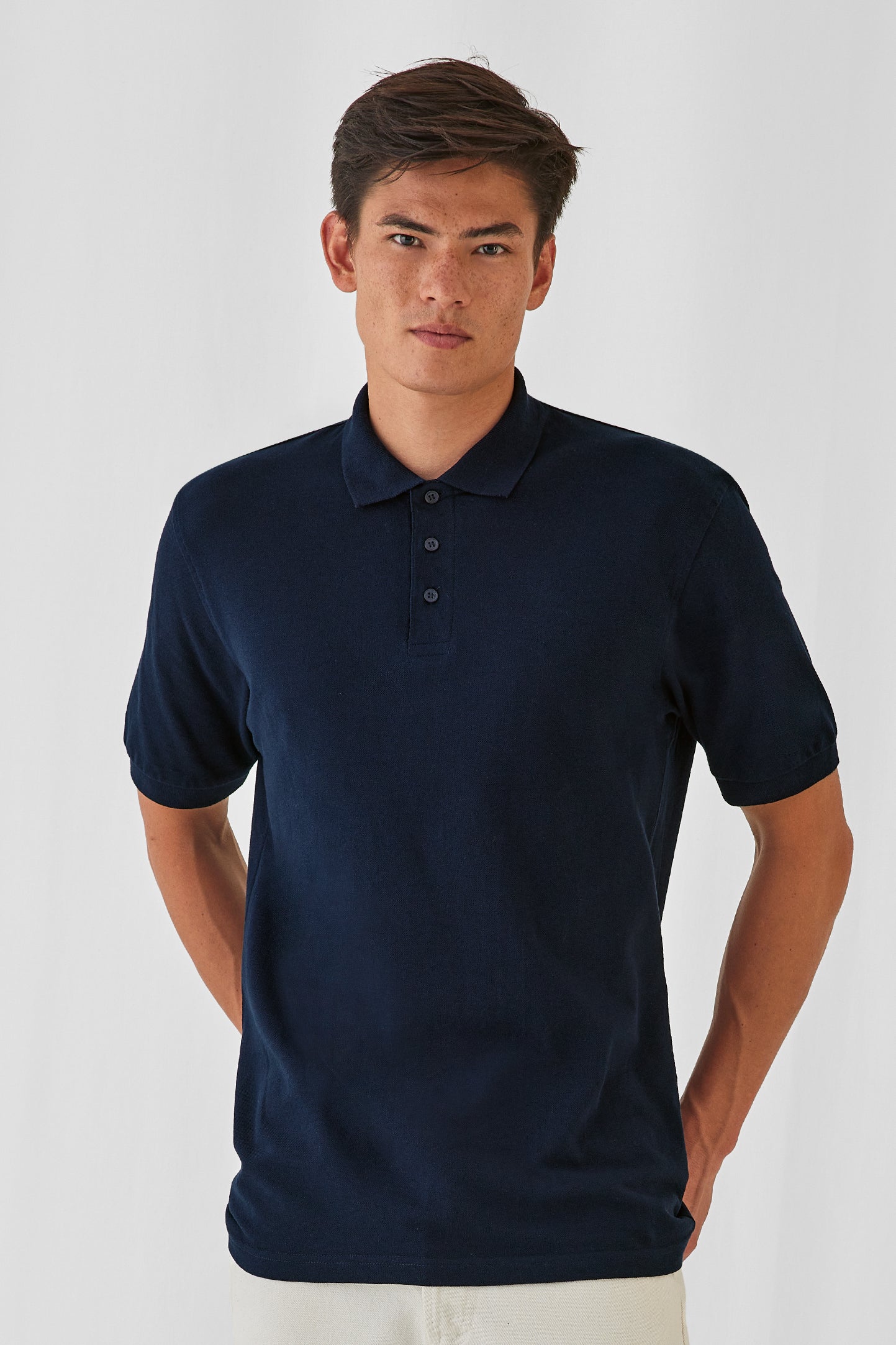 POLO PIQUE SAFRAN M/C