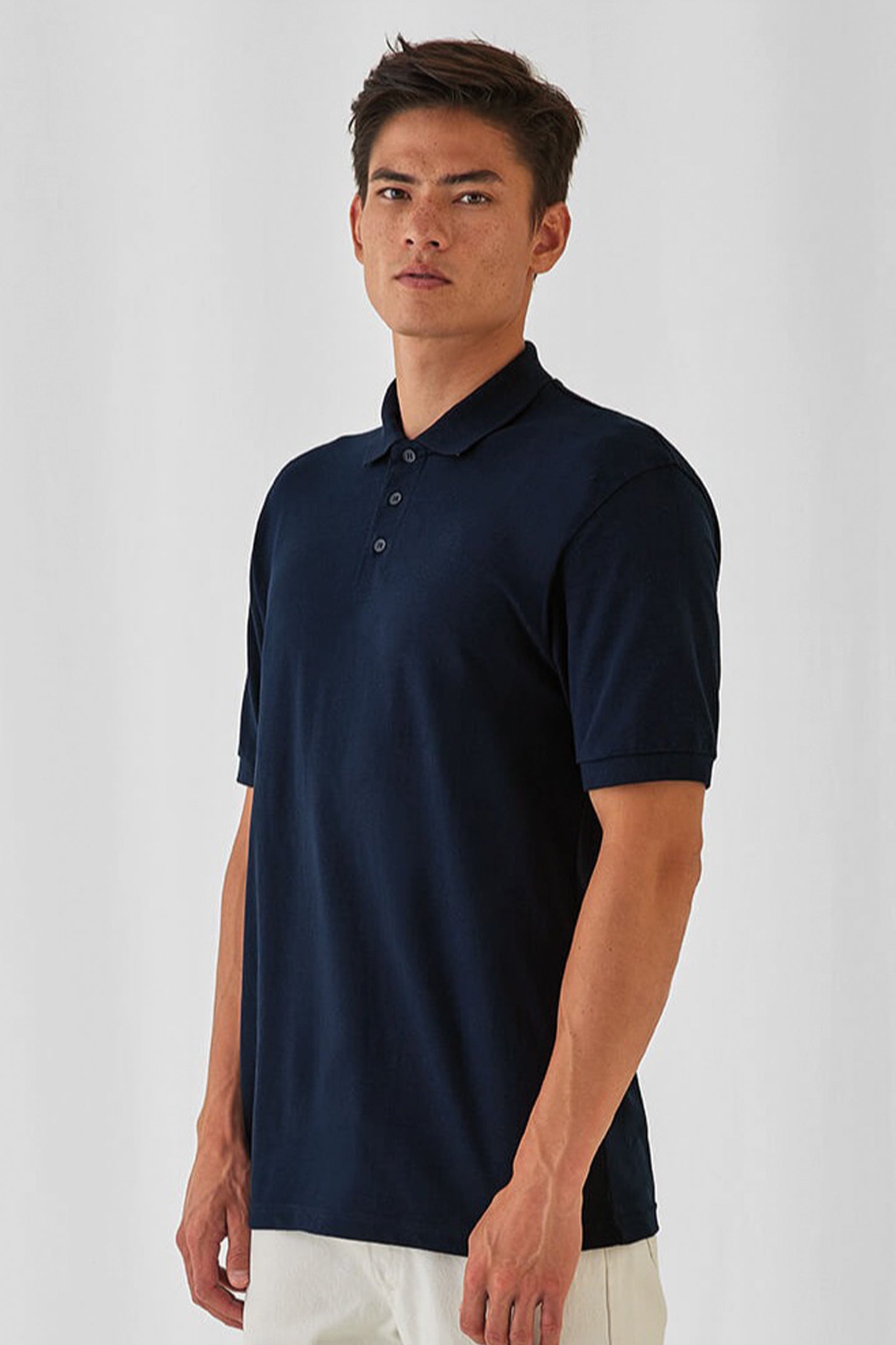 POLO PIQUE SAFRAN M/C