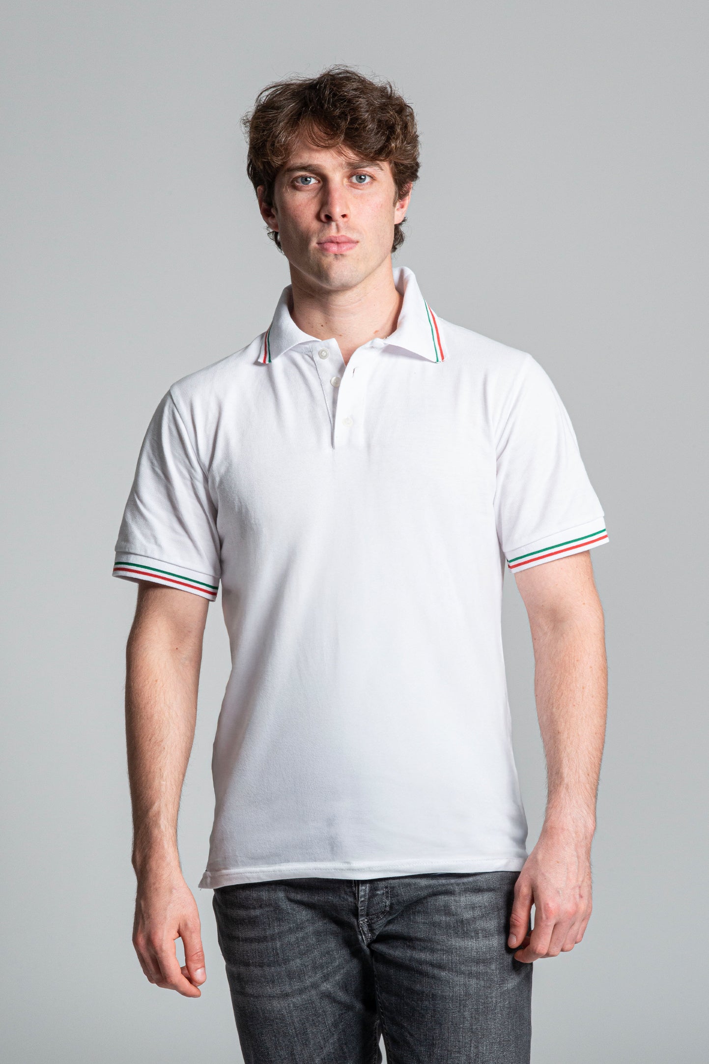 POLO PIQUE ECOSOSTENIBILE M/C