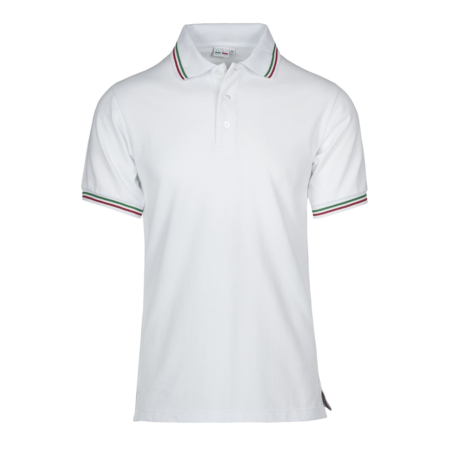 POLO PIQUE ECOSOSTENIBILE M/C