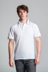 POLO PIQUE ECOSOSTENIBILE M/C