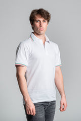 POLO PIQUE ECOSOSTENIBILE M/C