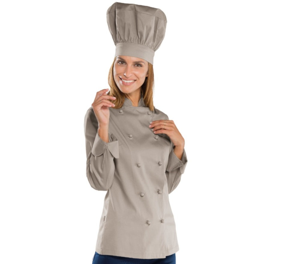 GIACCA LADY CHEF BOTTONI ANTIPANICO M/L