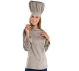 GIACCA LADY CHEF BOTTONI ANTIPANICO M/L