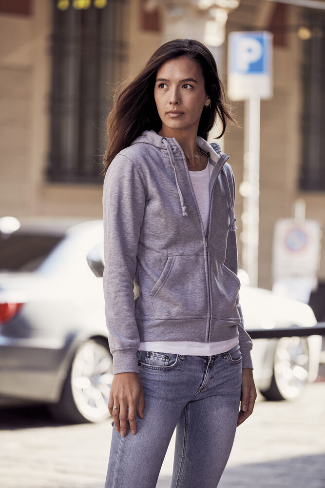BASIC HOODY LADIES FZ
